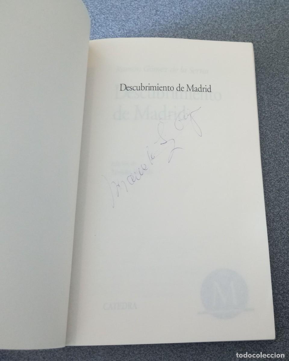 Libros de segunda mano: Descubriendo Madrid Ram&oacute;n G&oacute;mez De La Serna - Foto 3