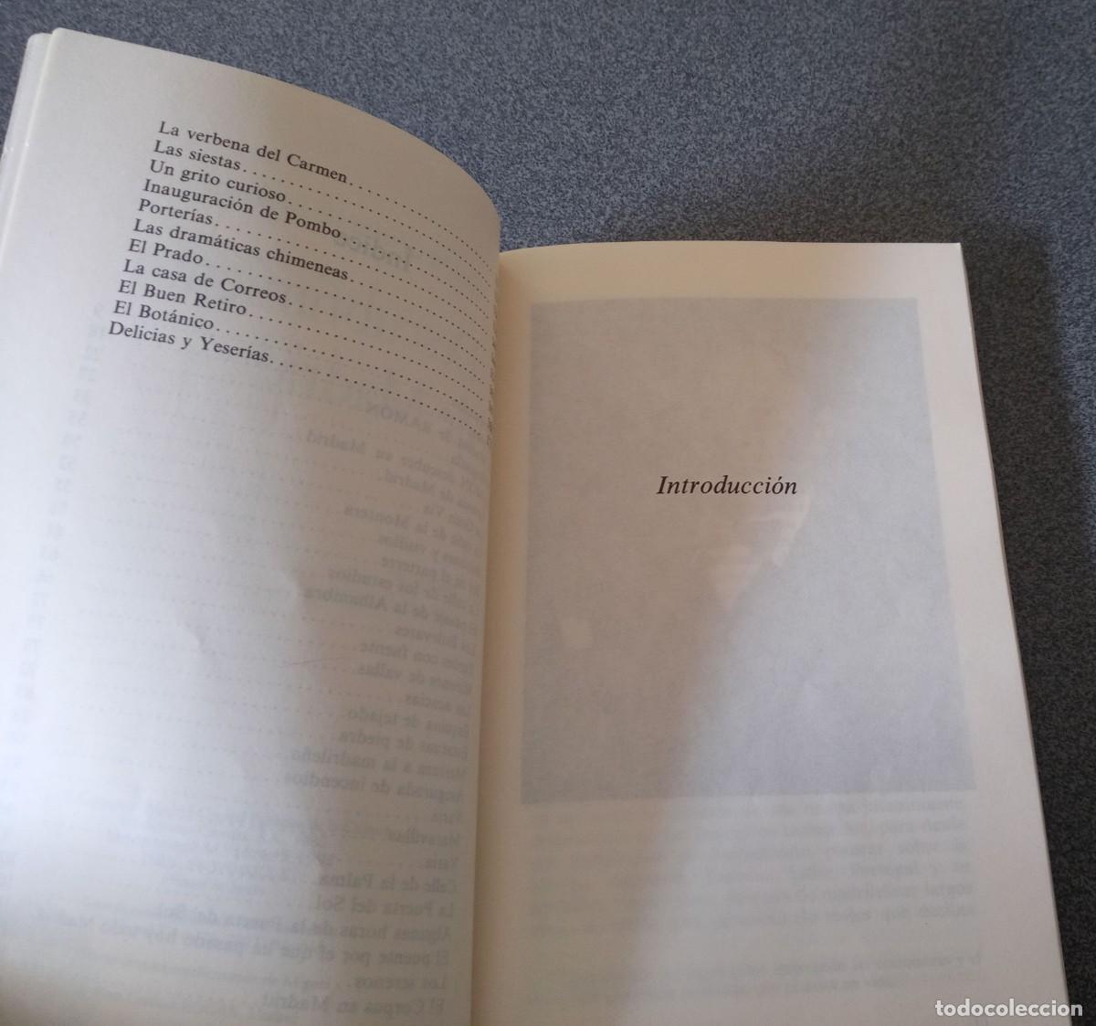 Libros de segunda mano: Descubriendo Madrid Ram&oacute;n G&oacute;mez De La Serna - Foto 6