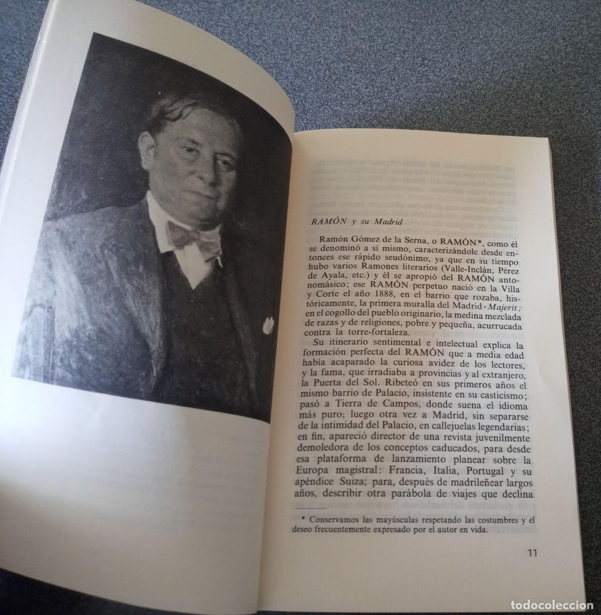 Libros de segunda mano: Descubriendo Madrid Ram&oacute;n G&oacute;mez De La Serna - Foto 7