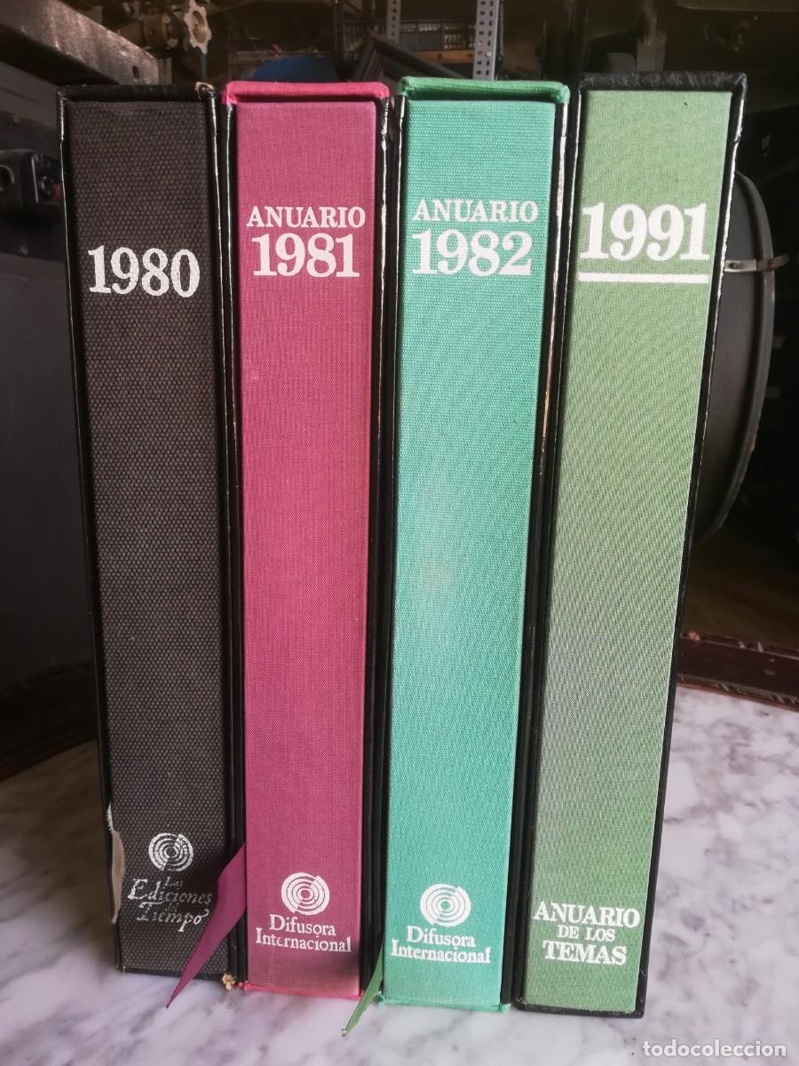 Libros de segunda mano: ANUARIOS1980, 1981, 1982 , 1991 DIFUSORA INTERNACIONAL - Foto 2