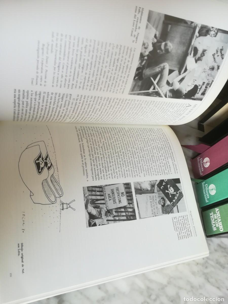 Libros de segunda mano: ANUARIOS1980, 1981, 1982 , 1991 DIFUSORA INTERNACIONAL - Foto 7