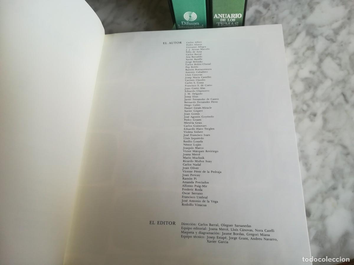 Libros de segunda mano: ANUARIOS1980, 1981, 1982 , 1991 DIFUSORA INTERNACIONAL - Foto 13