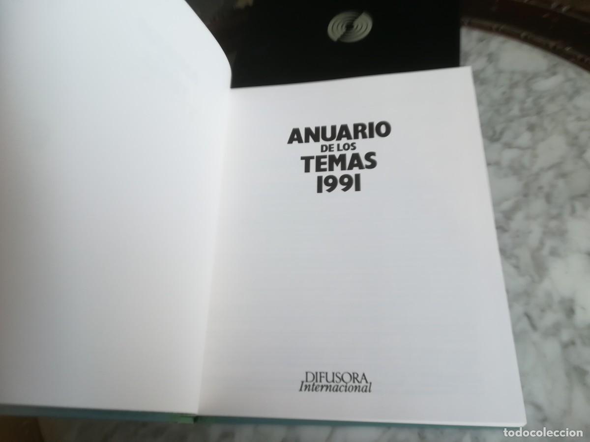 Libros de segunda mano: ANUARIOS1980, 1981, 1982 , 1991 DIFUSORA INTERNACIONAL - Foto 25