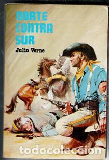 Libros de segunda mano: Norte contra sur, Julio Verne - Foto 1
