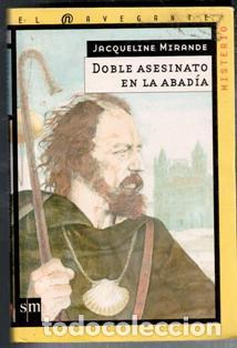 Libros de segunda mano: Doble asesinato en La Abad&iacute;a, Jacqueline Mirande - Foto 1