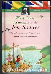Libros de segunda mano: Tom Sawyer. Mark Twain. Portugues Ingles - Foto 1