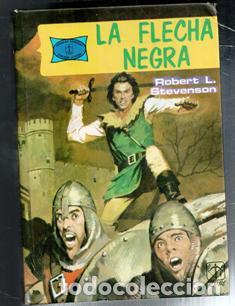 Libros de segunda mano: La flecha negra, Robert L. Stevenson - Foto 1