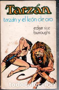 Libros de segunda mano: Tarzan y el le&oacute;n de oro, Edgar Rice Burroughs - Foto 1