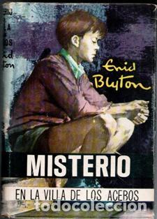 Libros de segunda mano: Misterio en la Villa de los Acebos, Enid Blyton - Foto 1