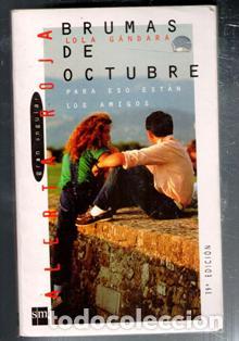 Libros de segunda mano: Brumas de octubre, Lola G&aacute;ndara - Foto 1
