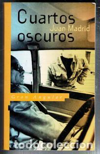 Libros de segunda mano: Cuartos oscuros, Juan Madrid - Foto 1
