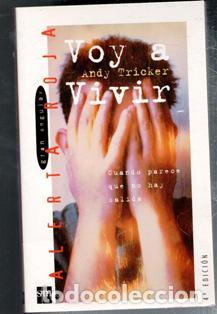 Libros de segunda mano: Voy a vivir, Andy Tricker - Foto 1
