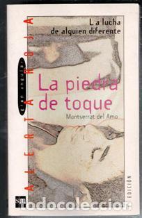 Libros de segunda mano: La piedra de toque, Montserrat del Amo - Foto 1