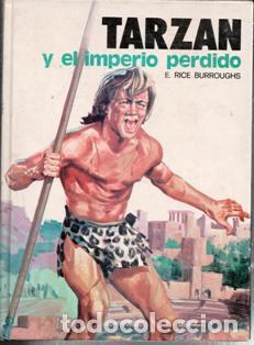 Libros de segunda mano: Tarzan y el imperio perdido, E. Rice Burroughs - Foto 1