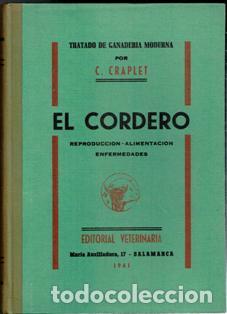 Libros de segunda mano: El cordero, C. Craplet - Foto 1