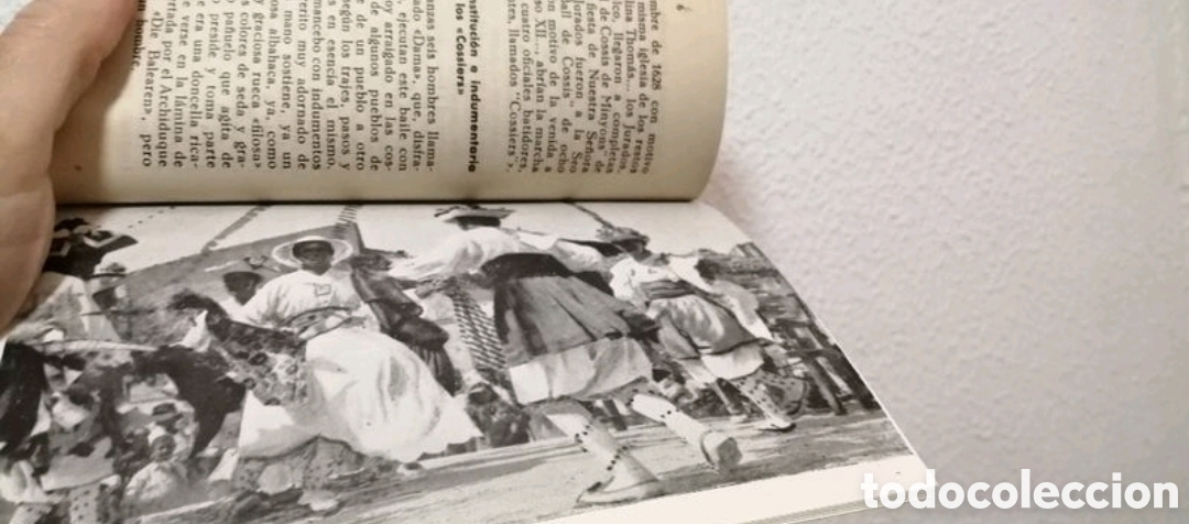 Libros de segunda mano: Los Cossiers y sus danzas. Panorama Balear N &deg;62. - Foto 4