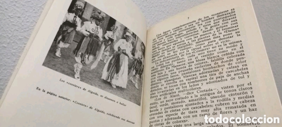 Libros de segunda mano: Los Cossiers y sus danzas. Panorama Balear N &deg;62. - Foto 5