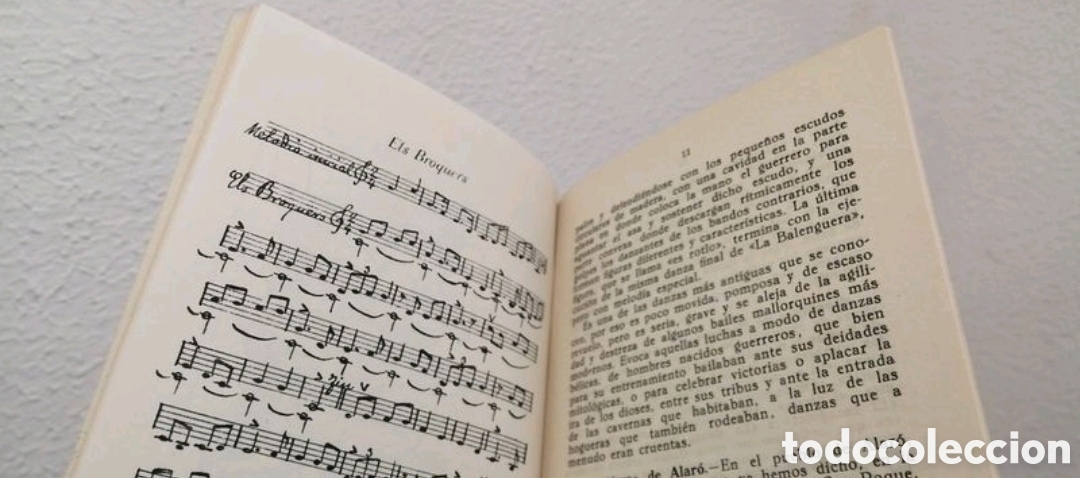 Libros de segunda mano: Los Cossiers y sus danzas. Panorama Balear N &deg;62. - Foto 7
