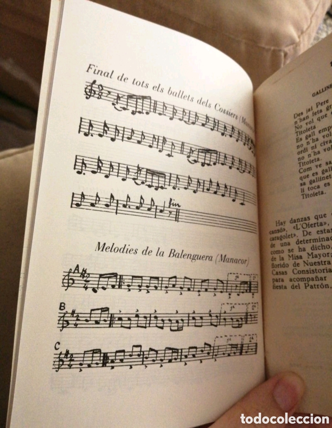 Libros de segunda mano: Los Cossiers y sus danzas. Panorama Balear N &deg;62. - Foto 9