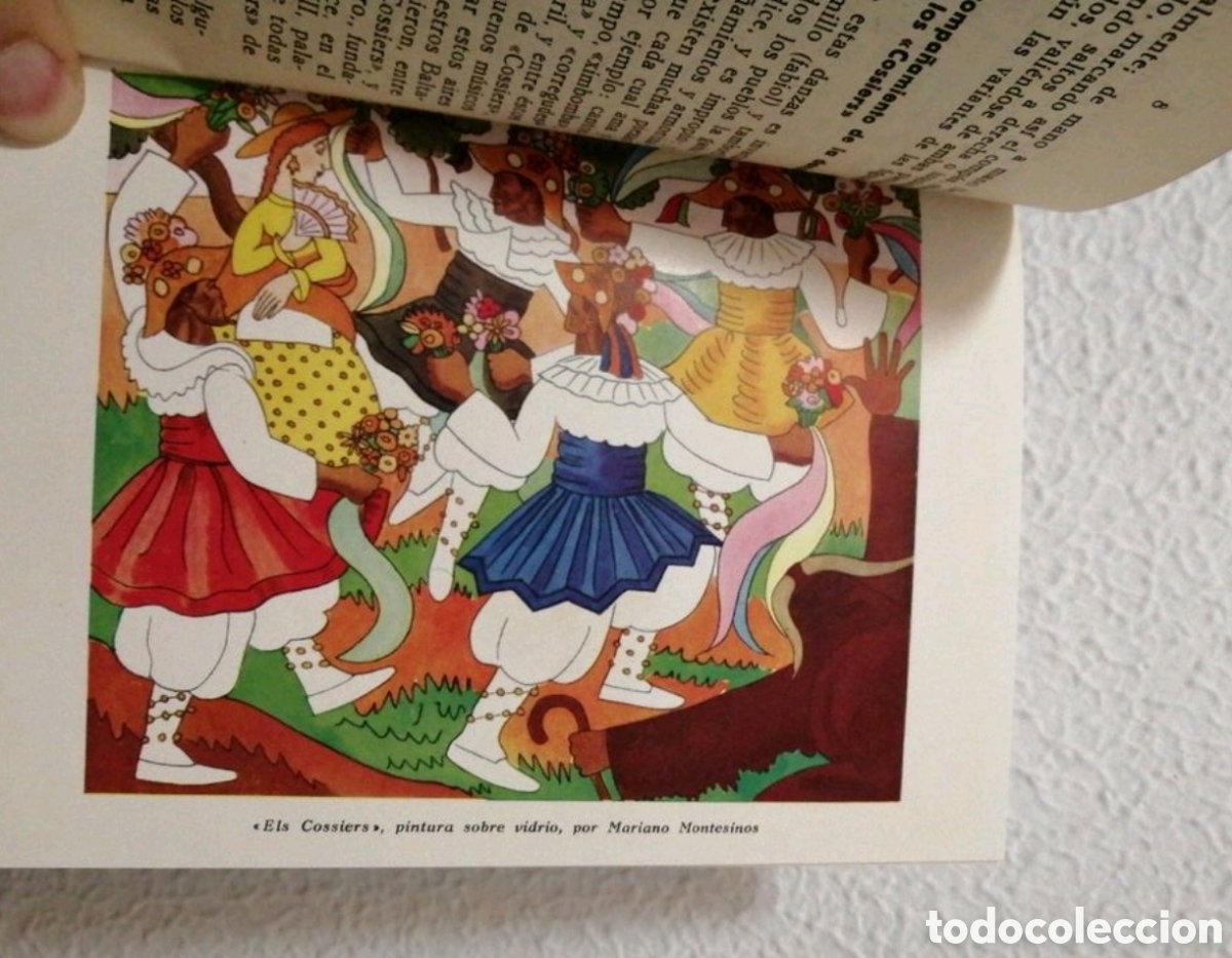 Libros de segunda mano: Los Cossiers y sus danzas. Panorama Balear N &deg;62. - Foto 10