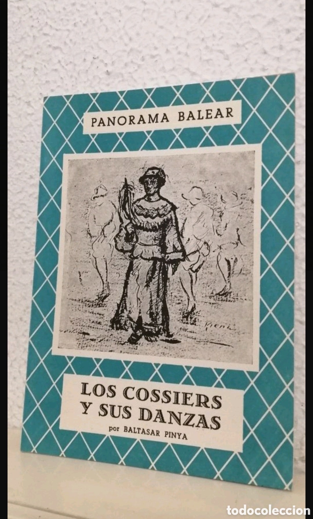 Libros de segunda mano: Los Cossiers y sus danzas. Panorama Balear N &deg;62. - Foto 1