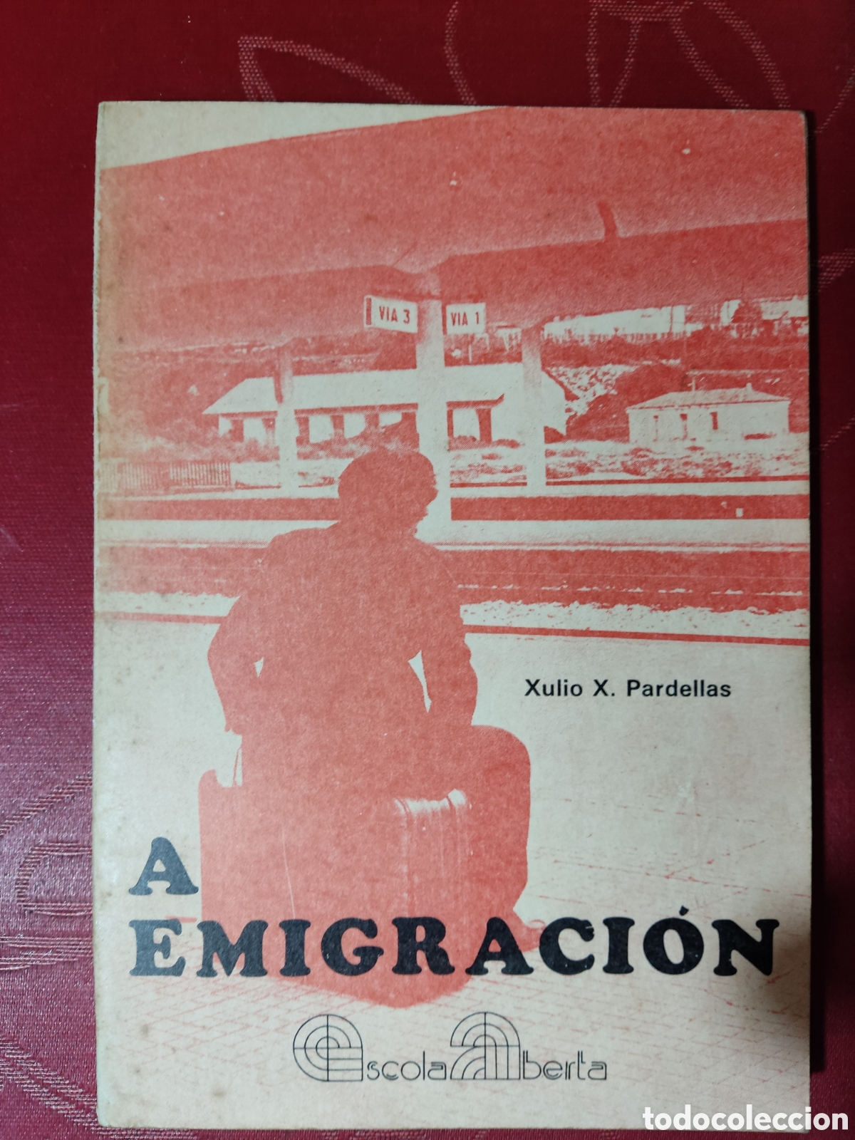 Libros de segunda mano: A emigraci&oacute;n ( Xulio X. Pardellas ) - Foto 1