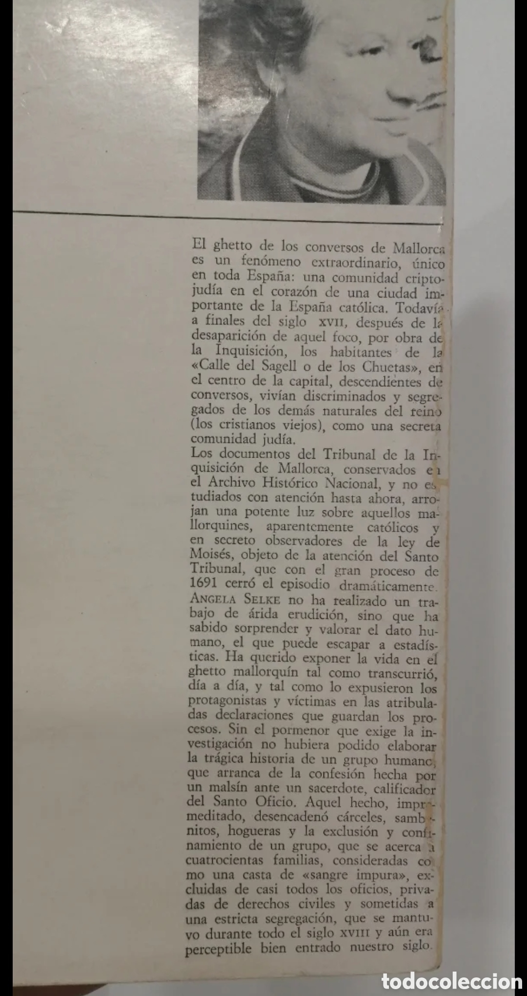 Libros de segunda mano: Los chuetas y la inquisici&oacute;n - Foto 2