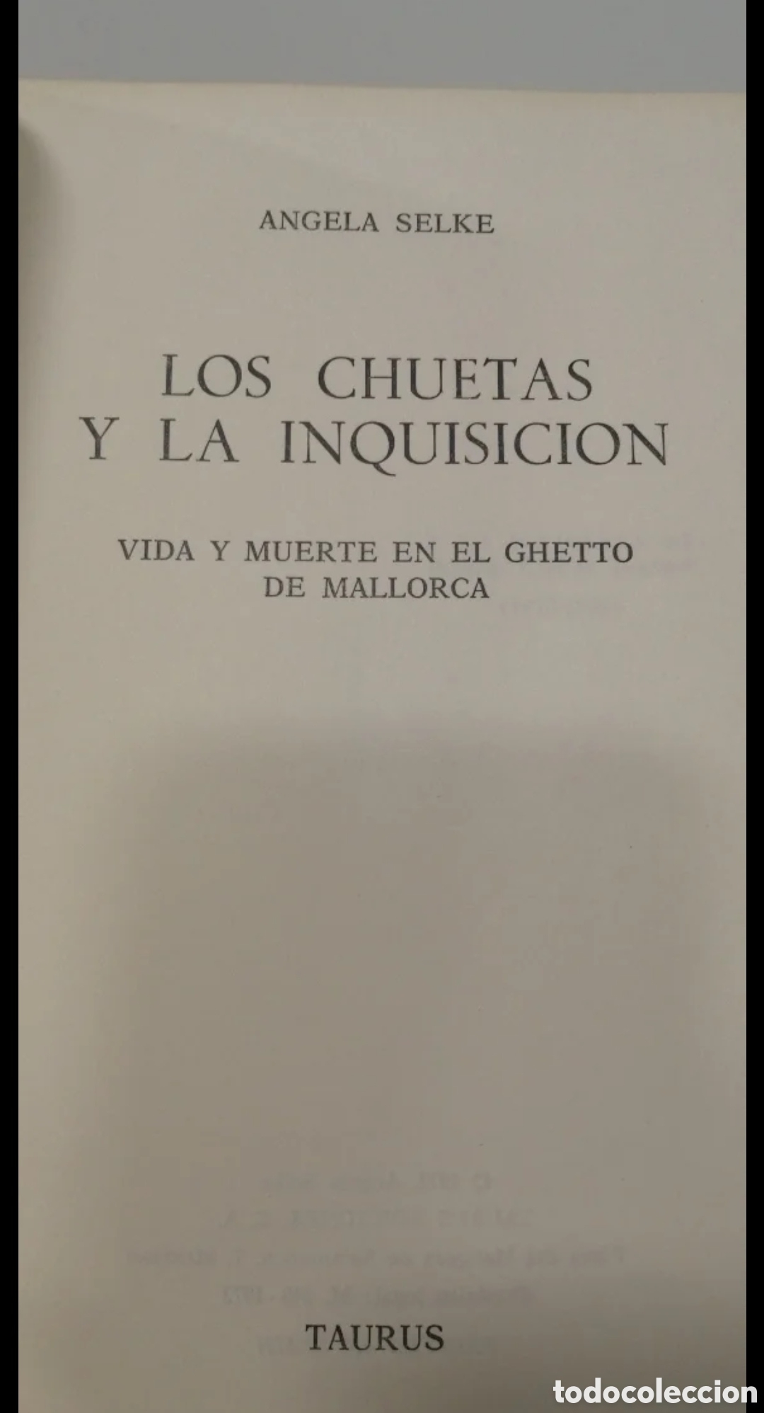Libros de segunda mano: Los chuetas y la inquisici&oacute;n - Foto 3