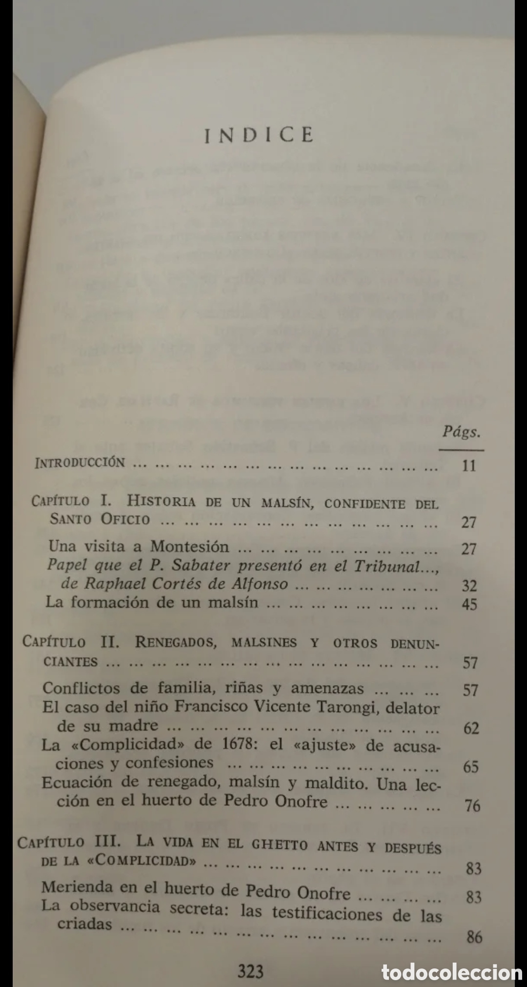 Libros de segunda mano: Los chuetas y la inquisici&oacute;n - Foto 5