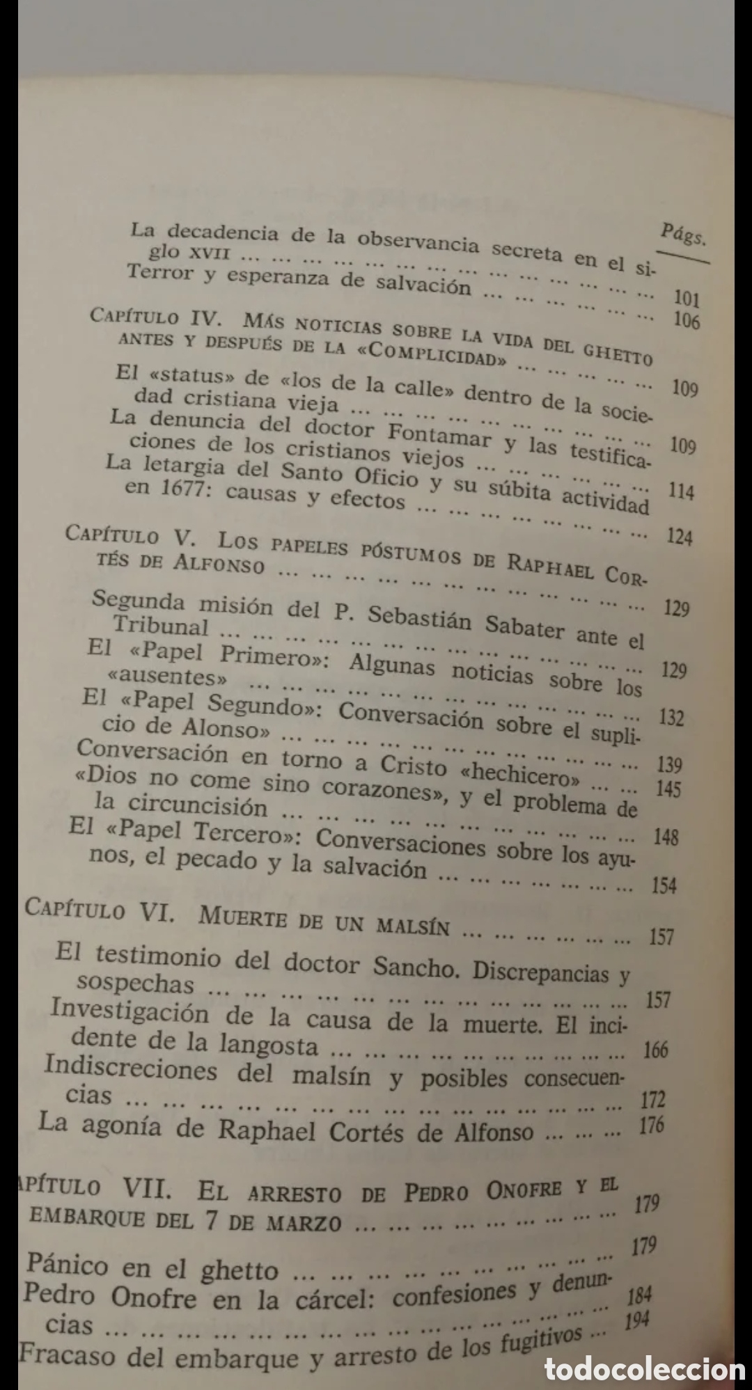 Libros de segunda mano: Los chuetas y la inquisici&oacute;n - Foto 6