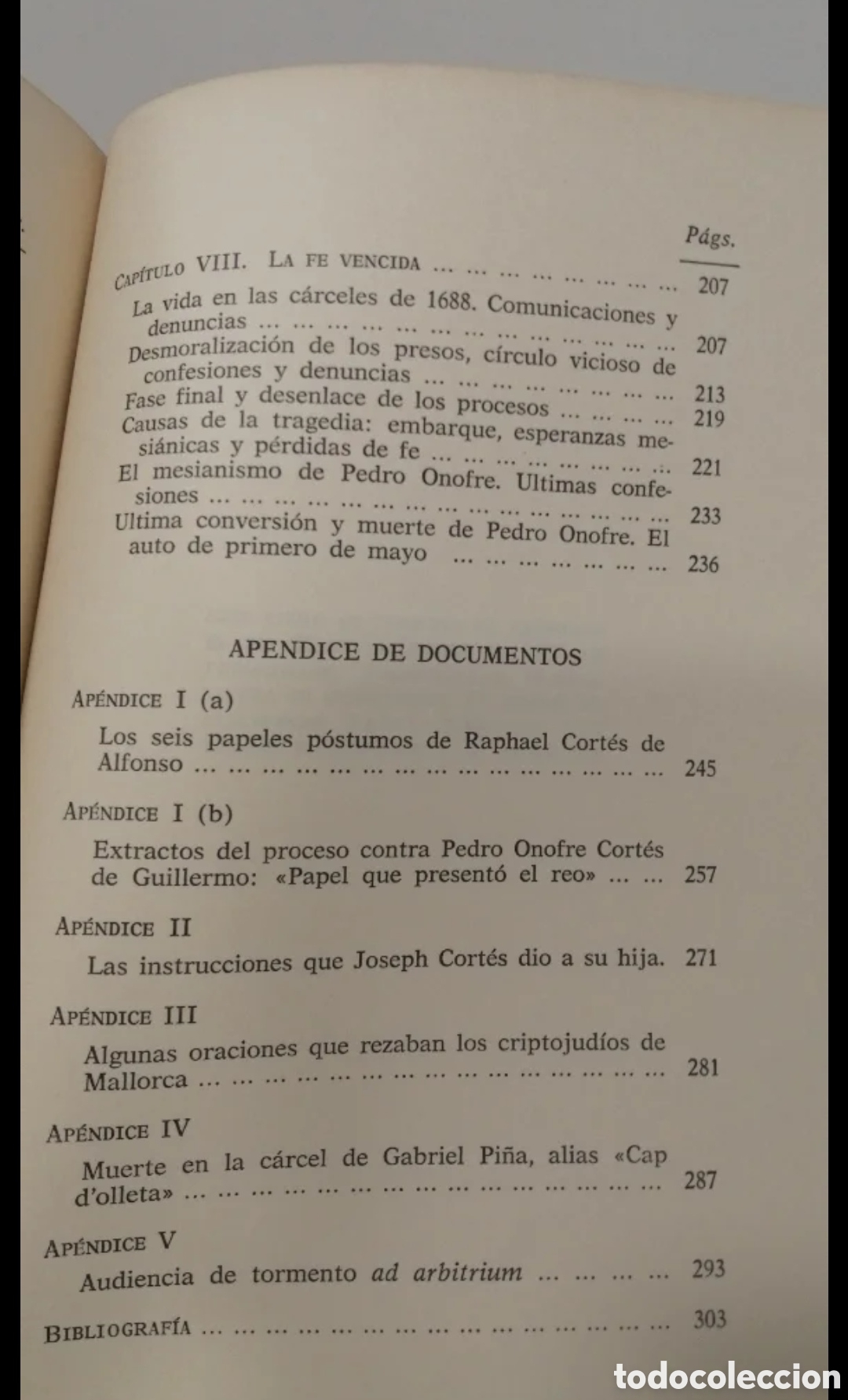Libros de segunda mano: Los chuetas y la inquisici&oacute;n - Foto 7