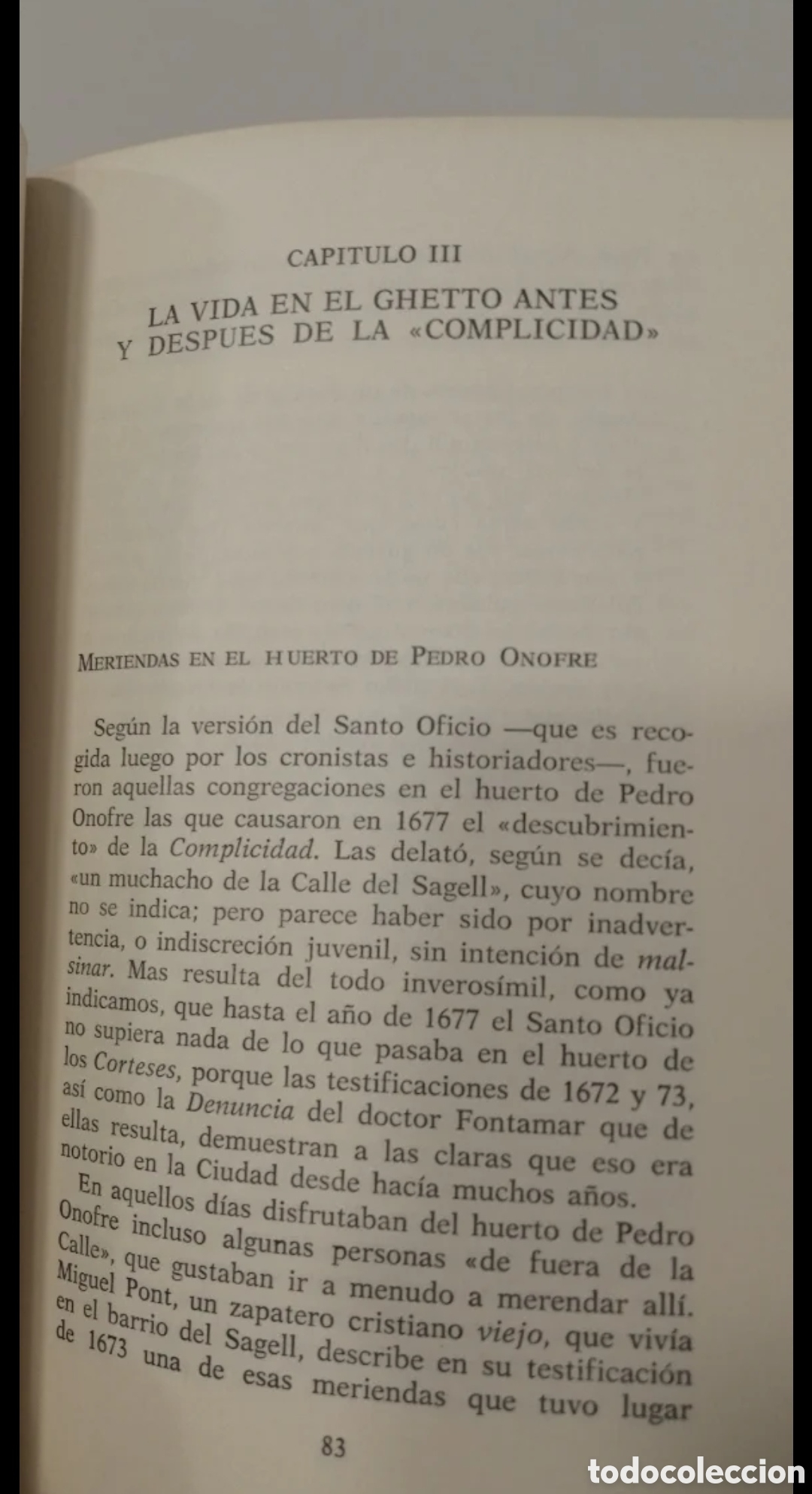 Libros de segunda mano: Los chuetas y la inquisici&oacute;n - Foto 8