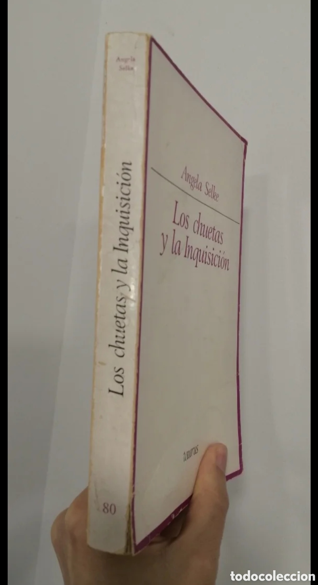 Libros de segunda mano: Los chuetas y la inquisici&oacute;n - Foto 10