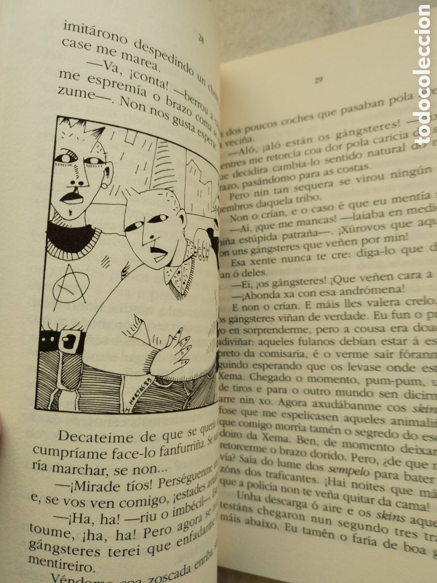 Libros de segunda mano: CALQUERA NOITE PODER SAI-LO SOL/JOAQU&Iacute;N MICO - Foto 3