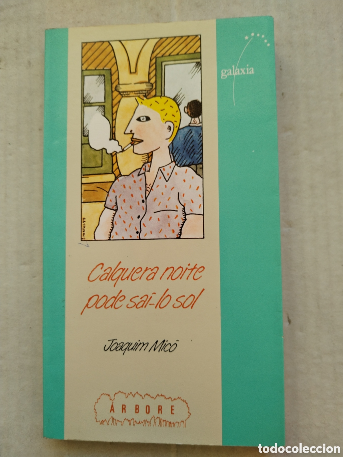 Libros de segunda mano: CALQUERA NOITE PODER SAI-LO SOL/JOAQU&Iacute;N MICO - Foto 1