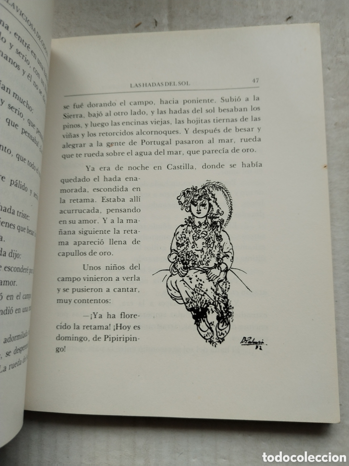 Libros de segunda mano: LAS ADAS DE VILLAVICIOSA DE ODON/BENJAMIN PALENCIA - Foto 3