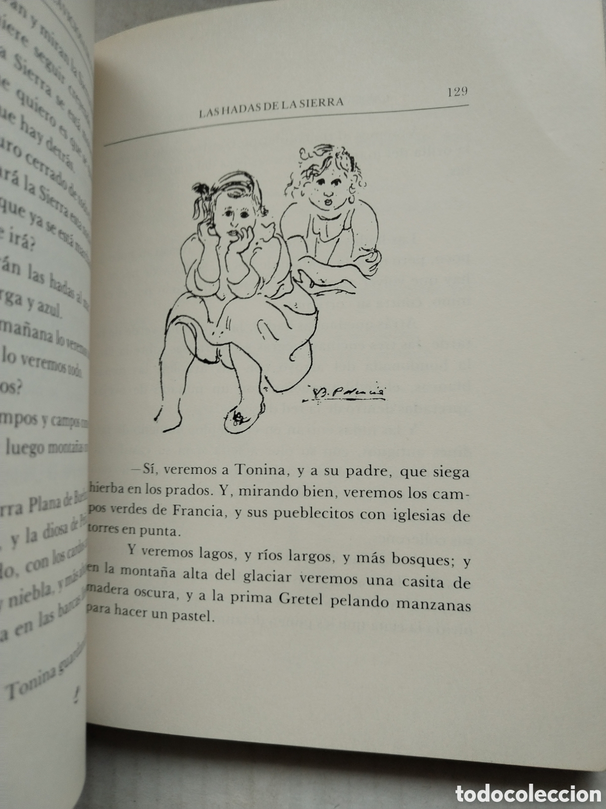 Libros de segunda mano: LAS ADAS DE VILLAVICIOSA DE ODON/BENJAMIN PALENCIA - Foto 4