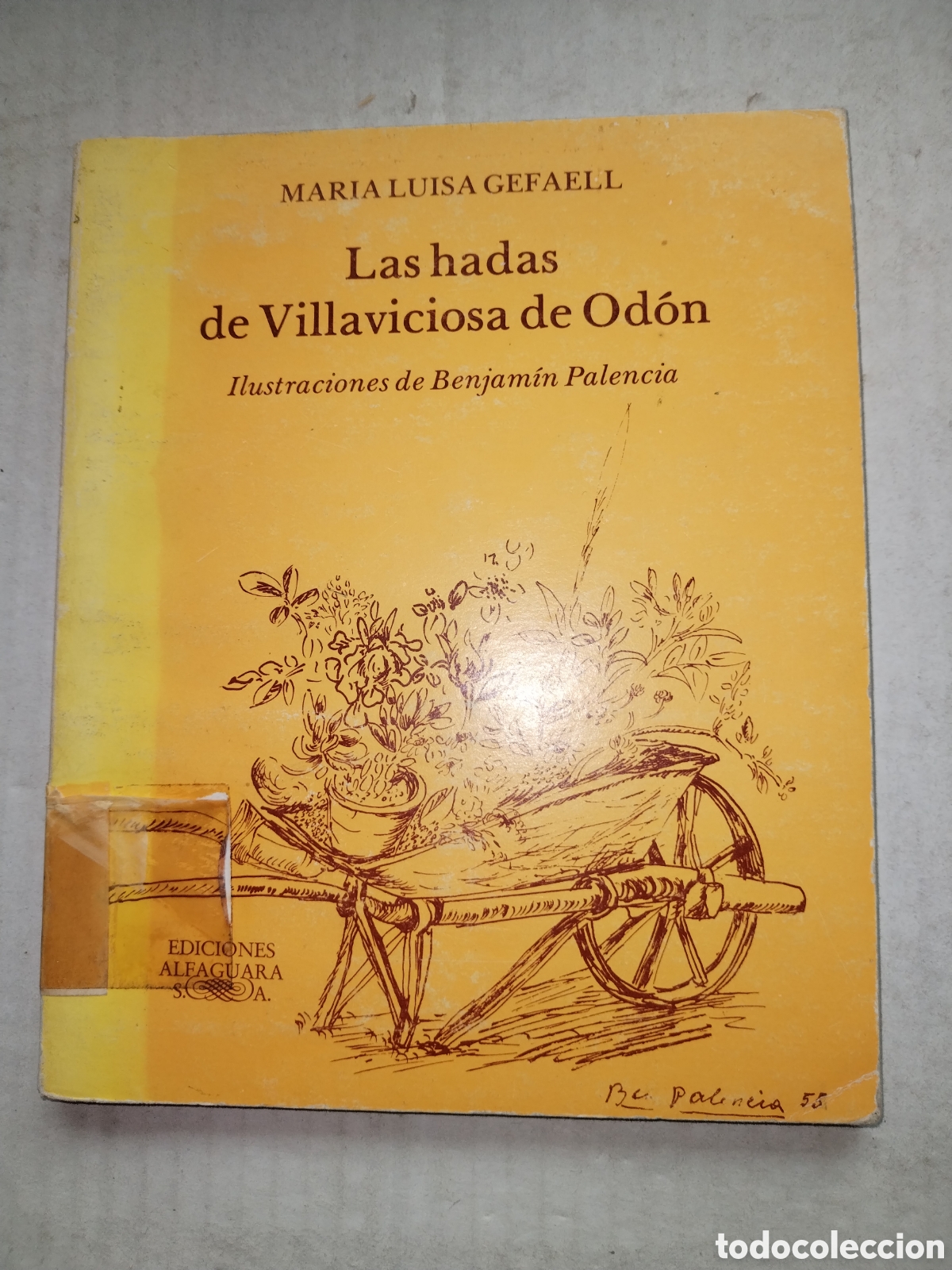 Libros de segunda mano: LAS ADAS DE VILLAVICIOSA DE ODON/BENJAMIN PALENCIA - Foto 1