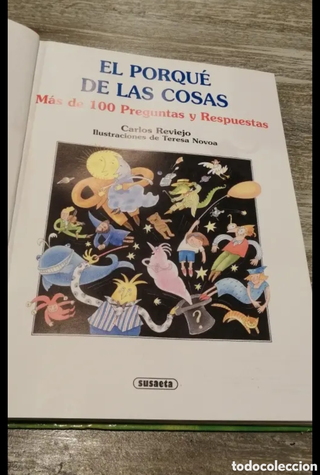 Libros de segunda mano: El porqu&eacute; de las cosas Susaeta - Foto 2