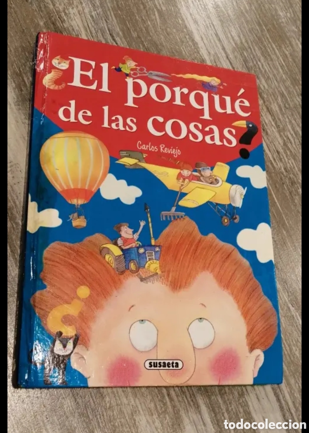 Libros de segunda mano: El porqu&eacute; de las cosas Susaeta - Foto 1