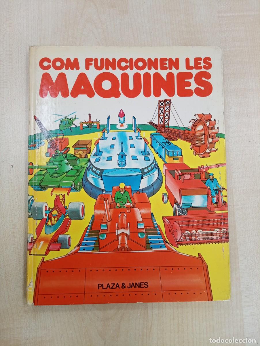 Libros de segunda mano: COMO FUNCIONEN LES MAQUINES - PLAZA & JANES - Foto 1