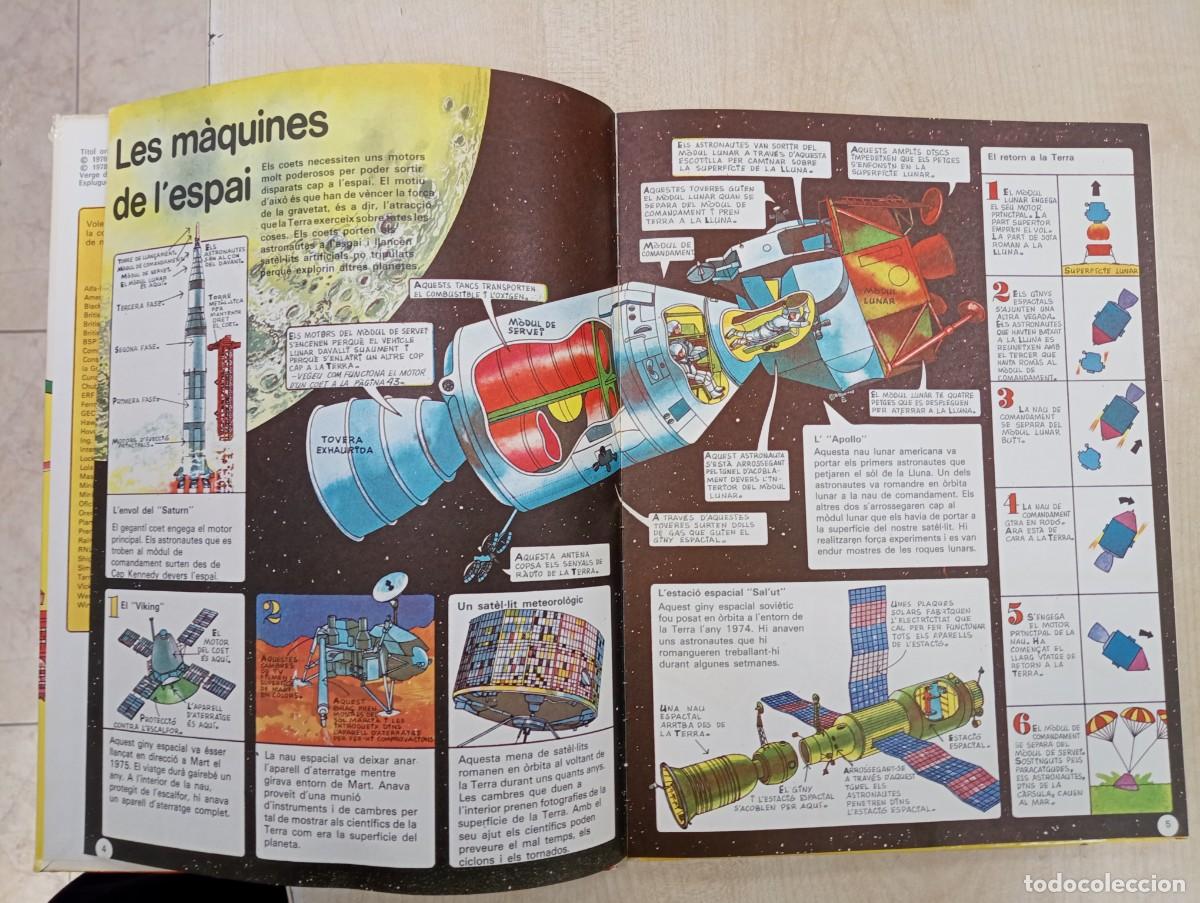 Libros de segunda mano: COMO FUNCIONEN LES MAQUINES - PLAZA & JANES - Foto 3