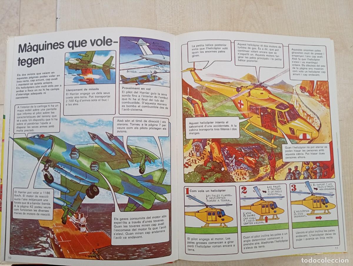 Libros de segunda mano: COMO FUNCIONEN LES MAQUINES - PLAZA & JANES - Foto 4