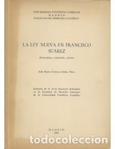 Libros de segunda mano: la ley nueva en francisco suarez - Foto 1