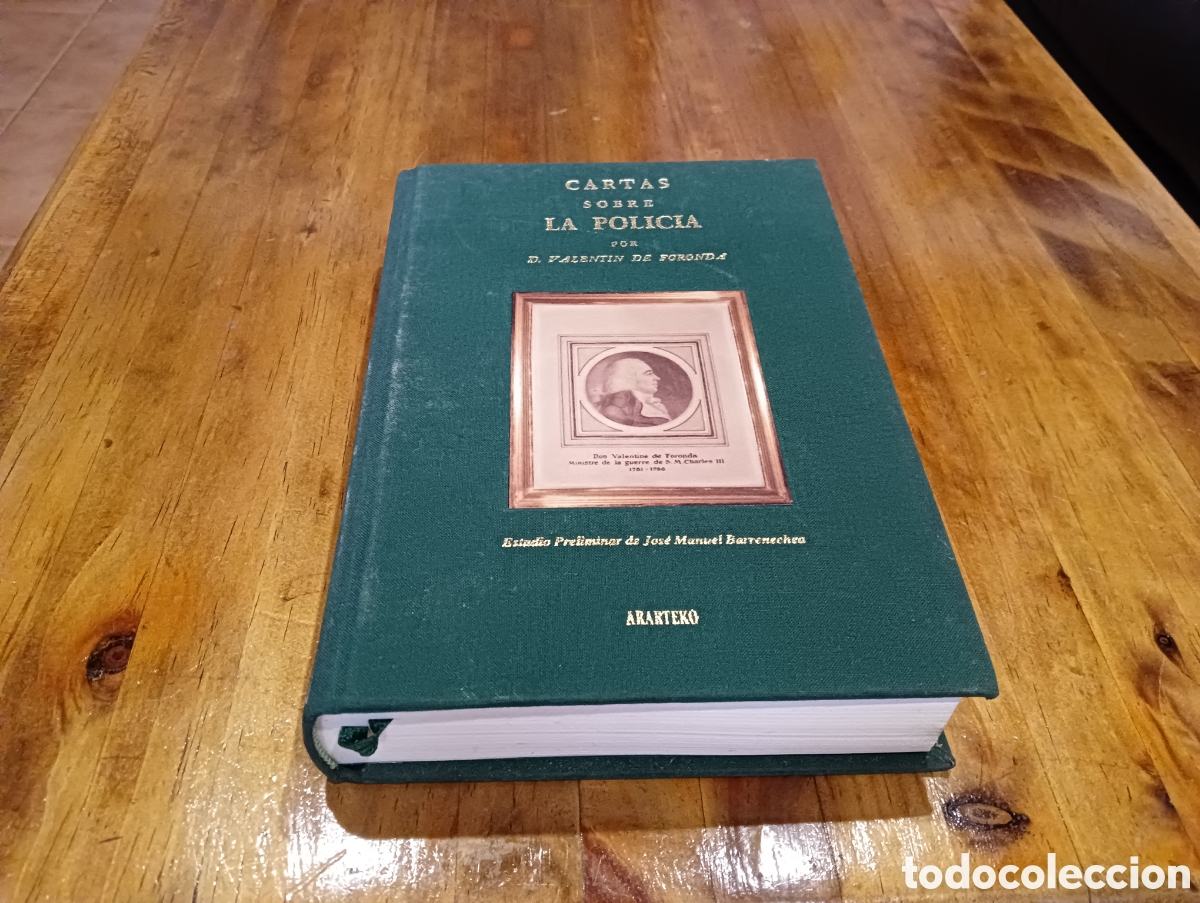 Libros de segunda mano: Cartas sobre la polic&iacute;a - Foto 1