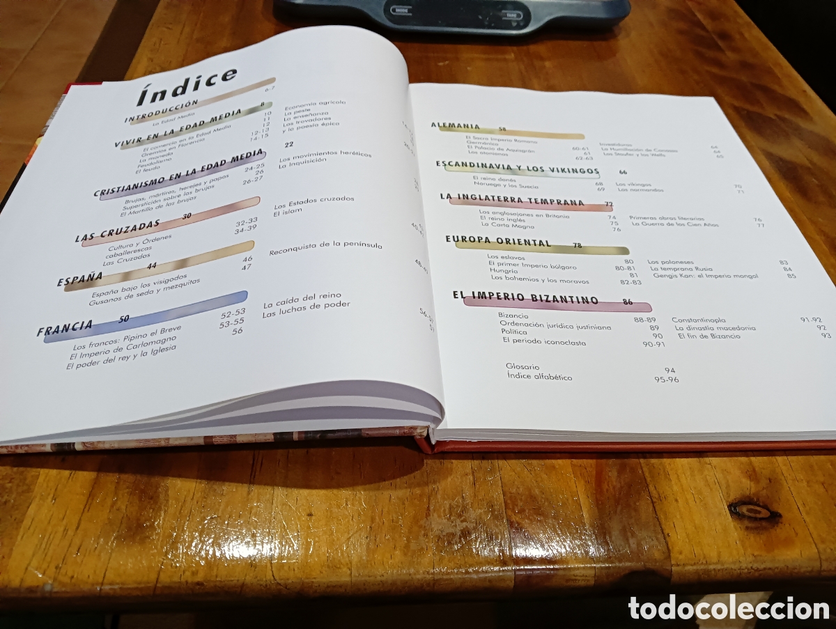 Libros de segunda mano: La Edad Media. - Foto 2