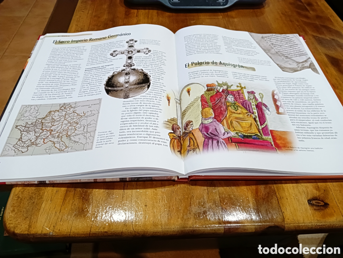 Libros de segunda mano: La Edad Media. - Foto 3