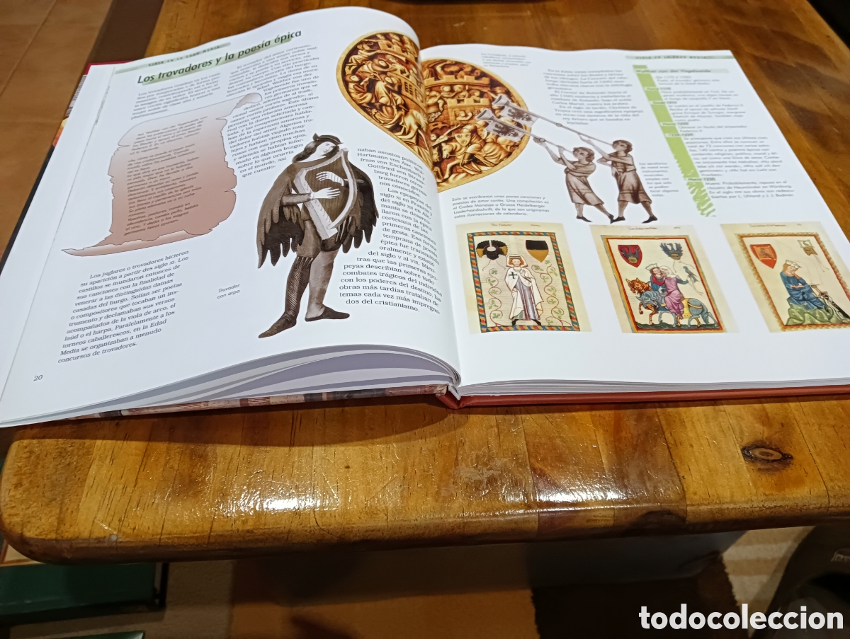 Libros de segunda mano: La Edad Media. - Foto 4
