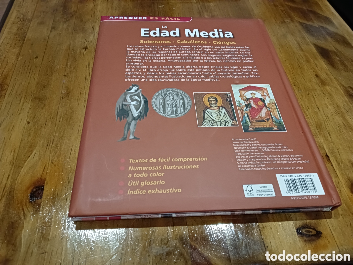 Libros de segunda mano: La Edad Media. - Foto 5