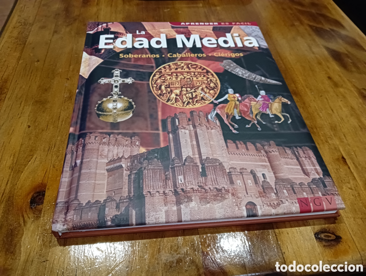 Libros de segunda mano: La Edad Media. - Foto 1